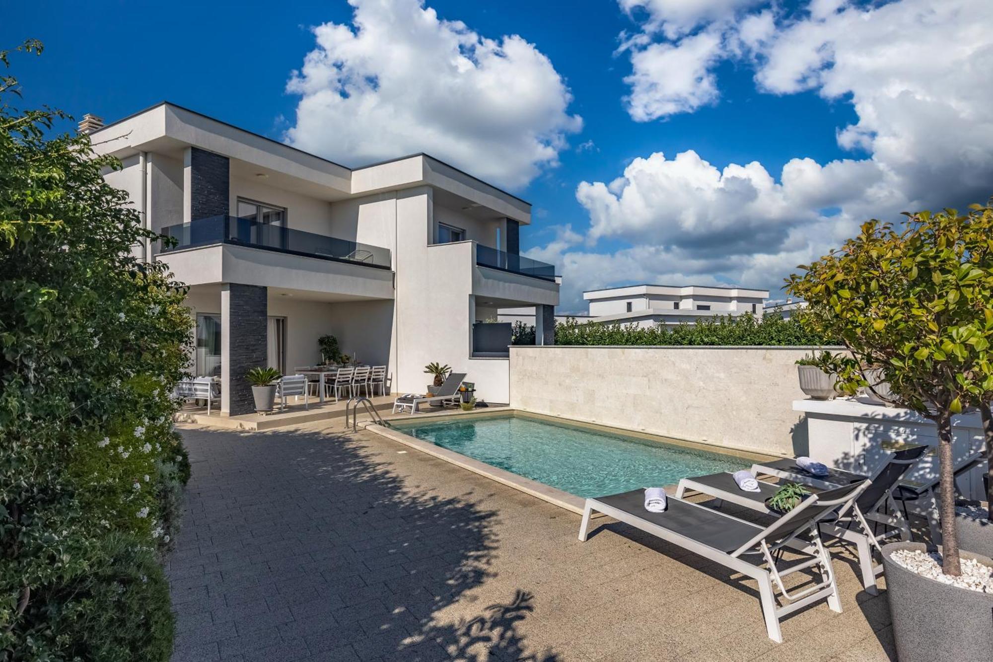 Holiday Home Ventum Šibenik Екстериор снимка